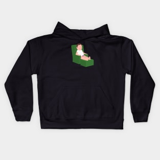 fat son Kids Hoodie